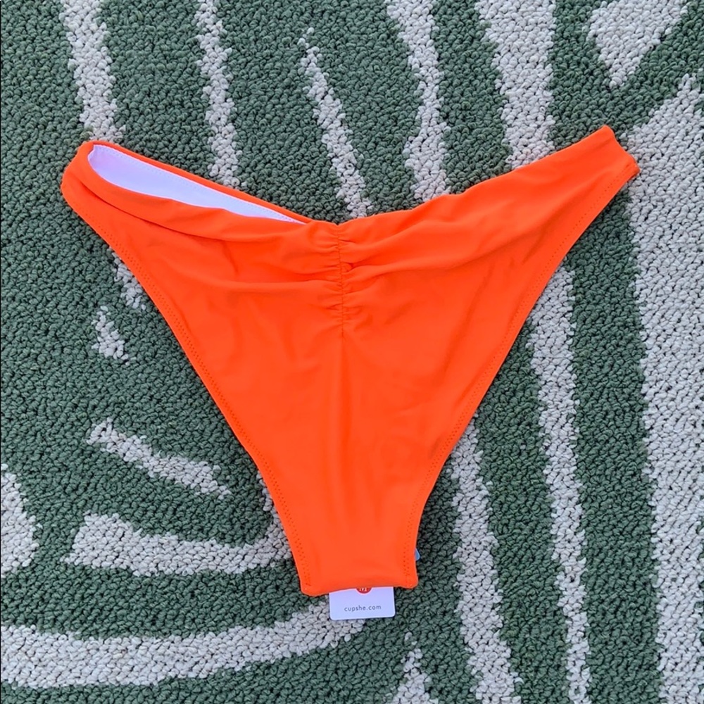 Cupshe Orange Bikini Bottoms